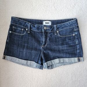 Paige 28 denim shorts
